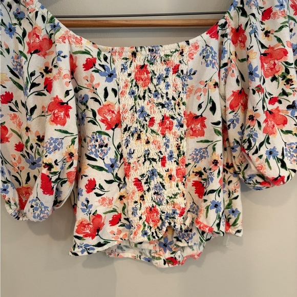 ASTR the Label Hook & Eye Square Neck Top - Picture 4 of 6